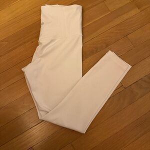 Athleta White Ultra High Rise Leggings